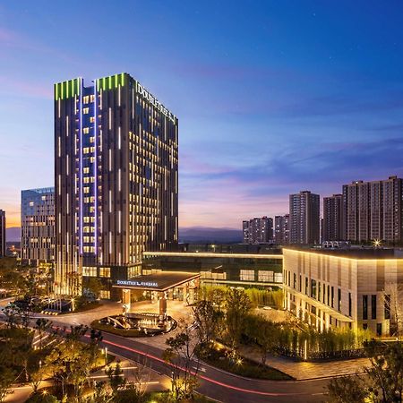 Doubletree By Hilton Kunming Airport Hotel Exterior foto