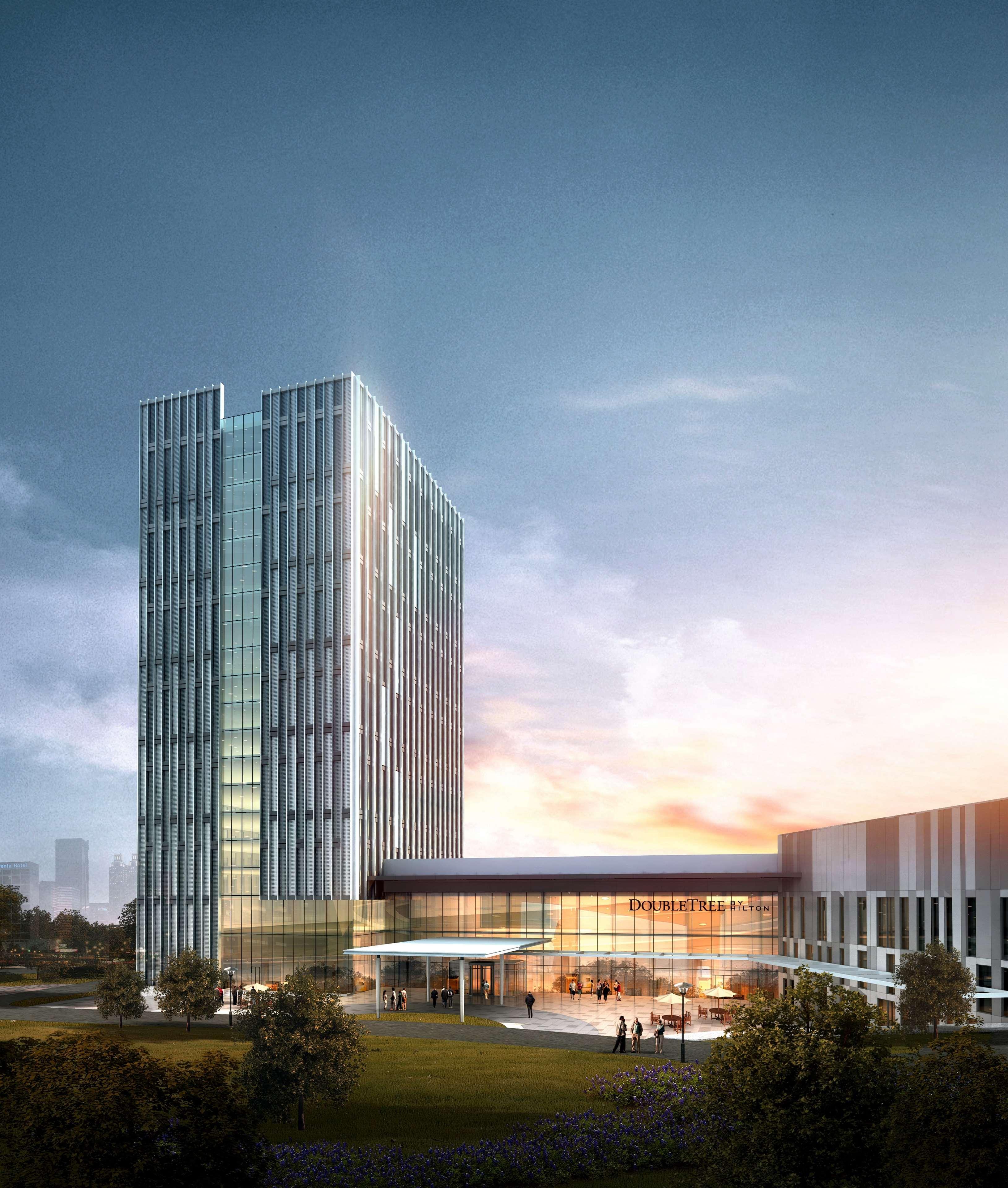 Doubletree By Hilton Kunming Airport Hotel Exterior foto